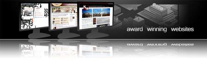 Award Winning Websites, focusing on accessiblity and usability