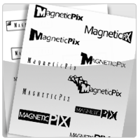 Logo Design Mockups for MagneticPix