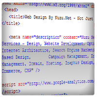 Website architecture is important for rank. If you 'View Source' on your website, you'll see the code that runs your page.