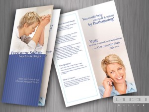 Bifold Brochure Design for Precise Research