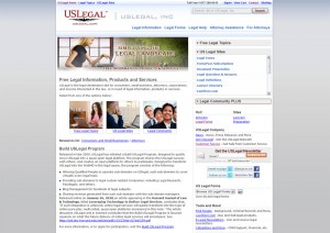 USLegal.com - Award Winning Website Design.  USLegal.com has become an authority in the legal space by building its content and then optimizing it.  Nuzu consults with the leadership of USLegal and has worked on the sites for SEO and design.
