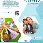 ADHD Adolescent Bifold Flyer Design