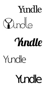 Yundle logo design