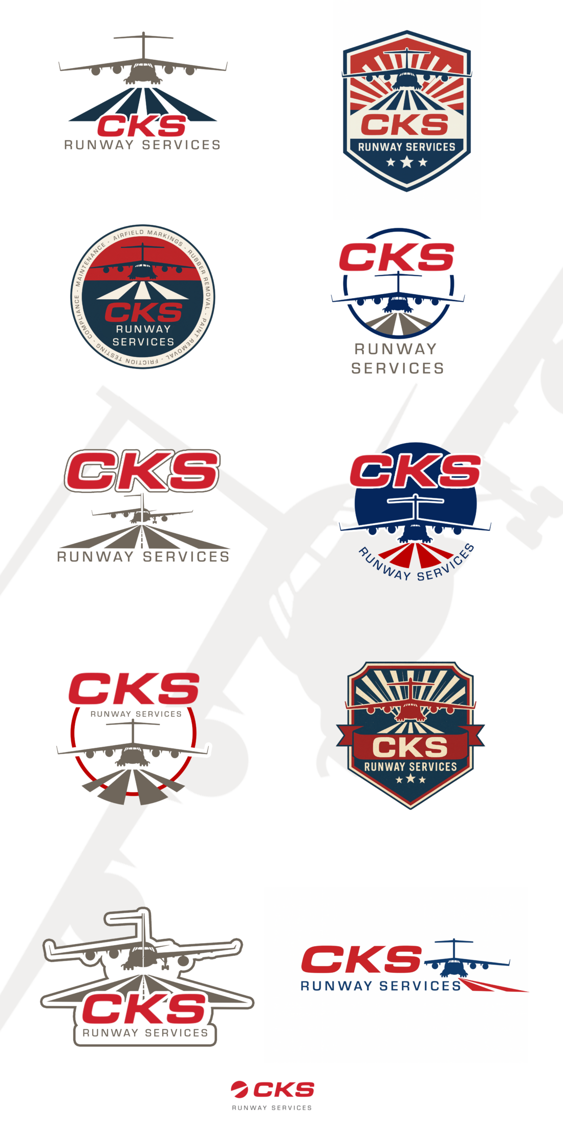2025 logo explorations