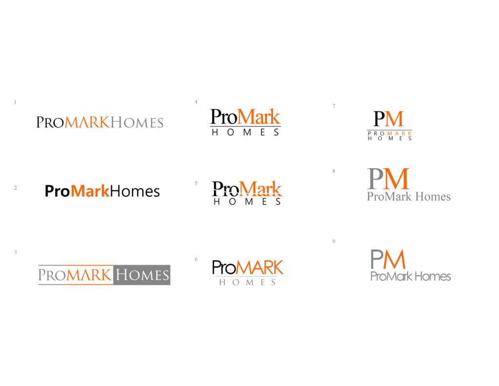 Pro Mark Logo options