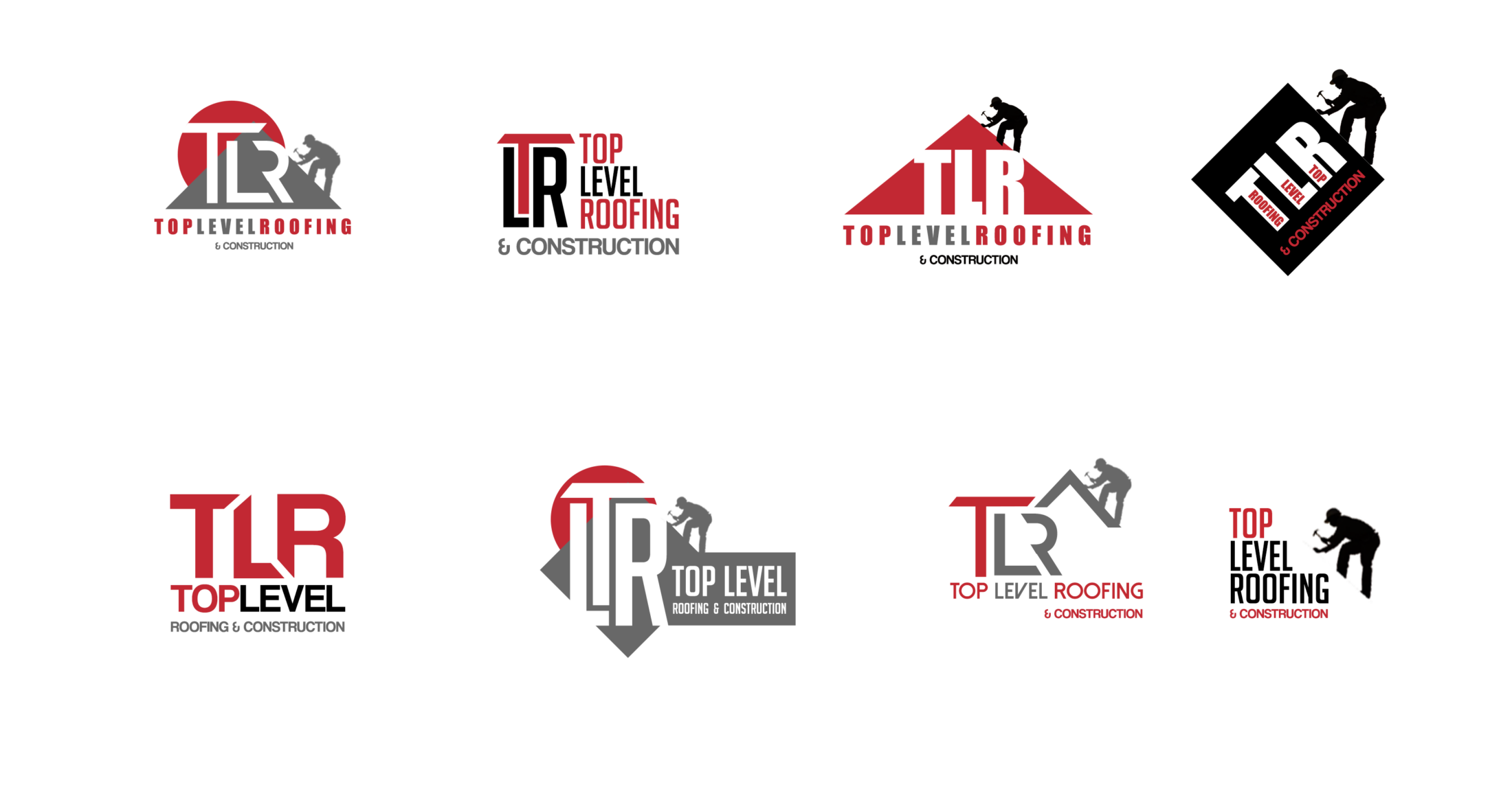 Initial logo concepts